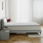 10 Inch Queen Mattress,Hybrid Mattress in a Box with Gel Memory Foam,Motion IsolationIndependent pocket spring,Pressure Relief,Medium Firm Support
