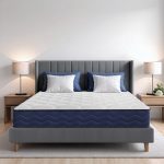 Mattress, Cooling Gel Memory Foam and Individual Pocket Spring