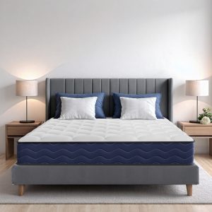 Mattress, Cooling Gel Memory Foam and Individual Pocket Spring