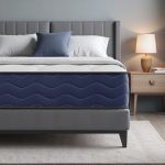 Mattress, Cooling Gel Memory Foam and Individual Pocket Spring
