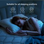 Mattress, Cooling Gel Memory Foam and Individual Pocket Spring