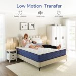 Mattress, Cooling Gel Memory Foam and Individual Pocket Spring