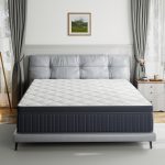 Full Mattress,Babo Care 14 Inch Cooling-Gel Memory Foam and Individually Pocket Innerspring Hybrid Mattress,King Bed Mattress in a Box, CertiPUR-US Certified, Medium Full Size Mattress