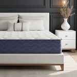 Babo Care Twin Mattress,8 Inch Hybrid Mattress,Memory Foam with Individually Pocket Springs,Medium-Firm Mattress in Box,CertiPUR-US,Anti-Static Fabric