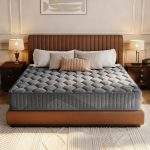 Babo Care Queen Hybrid Mattress, 12 inch Cooling-Gel Memory Foam and Individually Pocket Innerspring Mattress, CertiPUR-US Certified,Queen Size Mattress