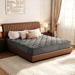 Babo Care Queen Hybrid Mattress, 12 inch Cooling-Gel Memory Foam and Individually Pocket Innerspring Mattress, CertiPUR-US Certified,Queen Size Mattress